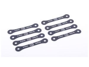 Schumacher Alloy wishbone spacers - Mi5evo (8pc)