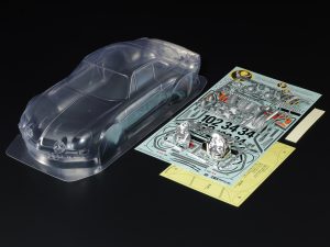 Tamiya Alpine A110 Jaeger Body