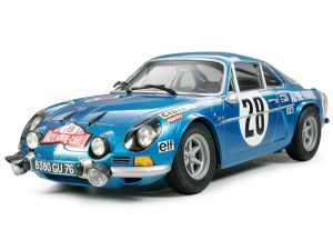 Tamiya Alpine A110 Monte-Carlo '71  LTD