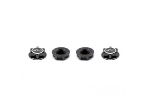 ARROWMAX WHEEL NUT CLOSED END LIGHWEIGHT 1/8 GREY