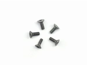 Arrowmax Alu Screw Allen Csk M2.2 x 6 Grey (5)