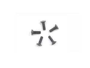 Arrowmax Alu Screw Allen Csk M2.5 x 8 Grey (5)