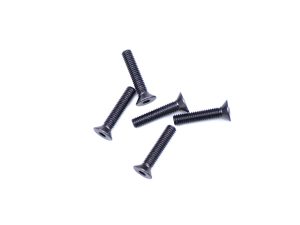 Arrowmax Alu Screw Allen Csk M3 x 15 Grey (5)