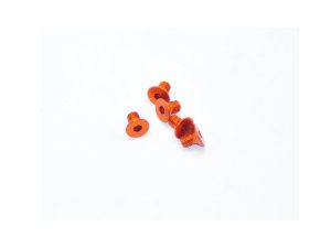 Arrowmax Alu Screw Allen Csk M3 x 5 Orange (5)