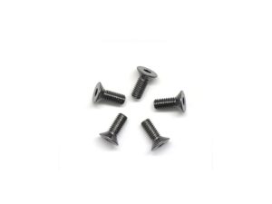 Arrowmax Alu Screw Allen Csk M3 x 8 Grey (5)