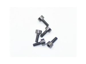 Arrowmax Alu Screw Allen Cylinder Head M2.2 x 6 Grey (5)