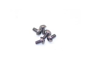 Arrowmax Alu Screw Allen Roundhead M2 x 4 Grey (5)