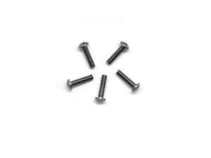 Arrowmax Alu Screw Allen Roundhead M3 x 12 Grey (5)