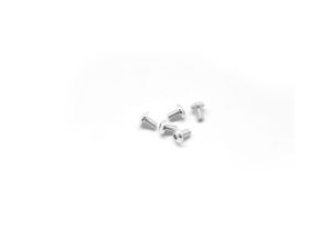 Arrowmax Alu Screw Allen Roundhead M3 x 5 Silver (5)