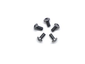 Arrowmax Alu Screw Allen Roundhead M3 x 6 Grey (5)