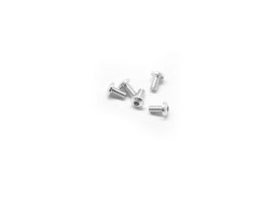 Arrowmax Alu Screw Allen Roundhead M3 x 6 Silver (5)