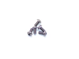 Arrowmax Alu Screw Allen Roundhead M4 x 8 Grey (5)