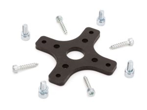 E-flite Alum Motor Mnt Set: C-Z Splendor/Cub/Cessna