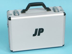 JP Aluminium Battery And Charger Case