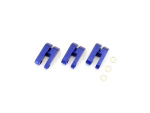 KYOSHO Aluminium Clutch Shoe Set (3 shoe type) All Kyosho Inferno (3) Blue