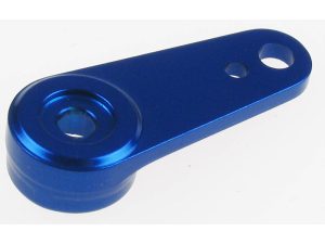 JP Aluminium CNC Servo Arm (Blue) (Futaba/JR/Hitec)