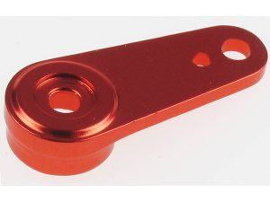 JP Aluminium CNC Servo Arm (Red) (Futaba/JR/Hitec)