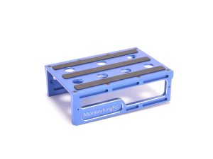 Monkey King RC Aluminium Luxury Car Stand 1/10th - 1/8th - Blue