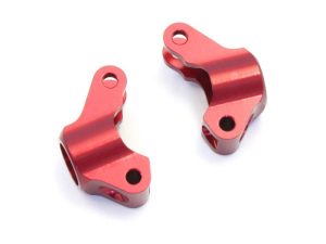 KYOSHO Aluminium Rear Hub Carrier Kyosho Mini-Z Buggy (2) Red