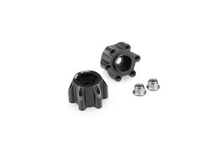 JConcepts Aluminum 12mm Hex Wheel Adaptor-18mm Offset-2pc