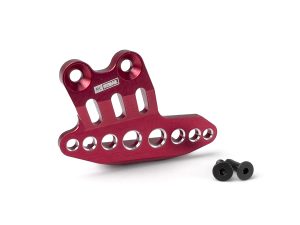RC Overhaul Aluminum Chain Guard, Promoto, Red