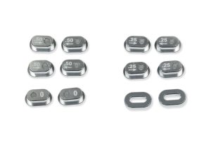 Losi Aluminum Chain Tension Adjuster Set: PM-MX/SM