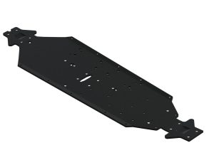 Arrma Aluminum Chassis XLWB (Black)