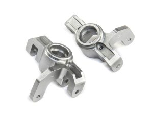 Losi Aluminum Front Spindle (2): Tenacity