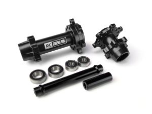 RC Overhaul Aluminum Hub Set, Promoto, Black