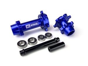 RC Overhaul Aluminum Hub Set, Promoto, Blue