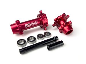 RC Overhaul Aluminum Hub Set, Promoto, Red