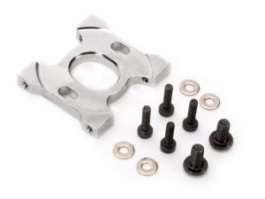 Blade Aluminum Motor Mount Set: 200 SR X