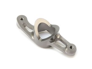 Team Losi Racing Aluminum Servo Saver Arm Dual Sided: 5ive T, 5ive B