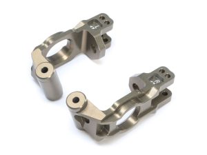 Team Losi Racing Aluminum Spindle Carrier Set 17.5: 8X