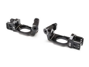 Team Losi Racing Aluminum Spindle Carrier Set, 20, V2: 8X