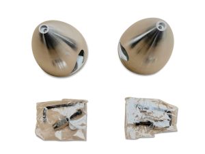 Hangar 9 Aluminum Spinners (2), 2.75": OV-10 Bronco 20cc