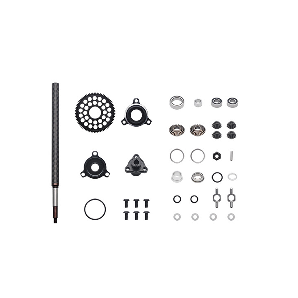 Arrowmax AM 1/12 Pan Car Gear Diff Set V2