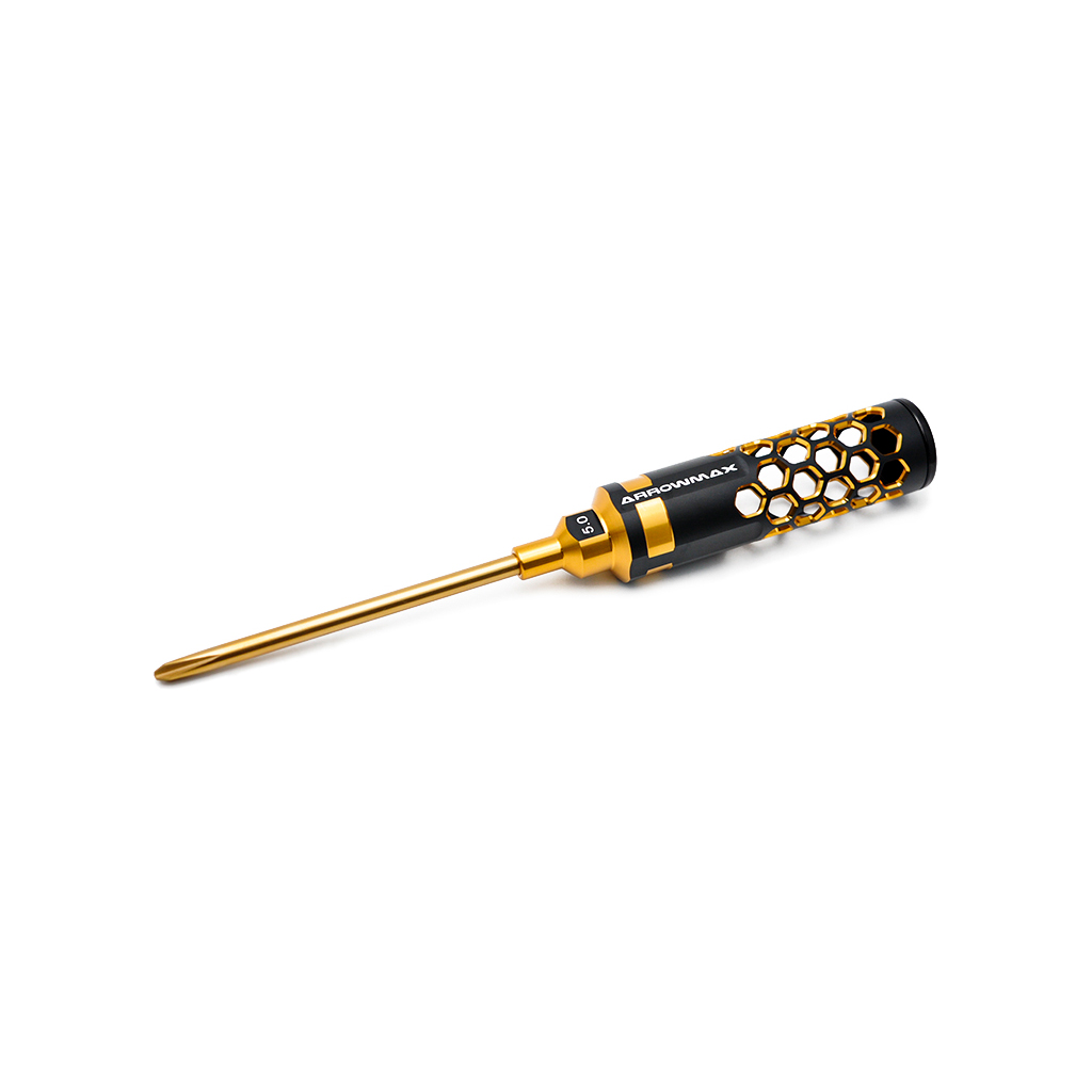 Arrowmax AM Phillips Screwdriver 5.0 x 110mm L.E.