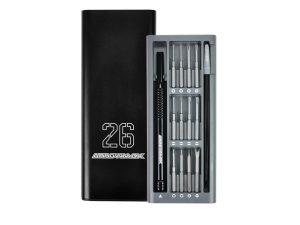 Arrowmax AM Precision Screwdriver Set+Case 26 in 1