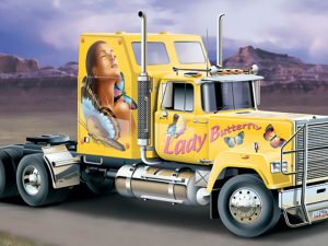 Italeri AMERICAN SUPERLINER