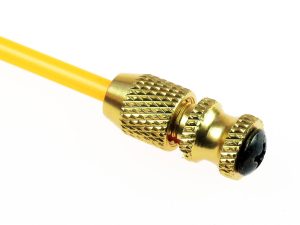 JP Antenna Pipe With Gold Metal Anodised Base