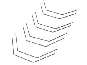 Schumacher Anti-Roll Bar Wire Set - Mi9,FT9 (pk8)