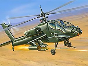 Zvezda Apache Helicopter