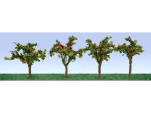 JTT Apple Field, 1-3/8in, HO-Scale, (12 per pack)