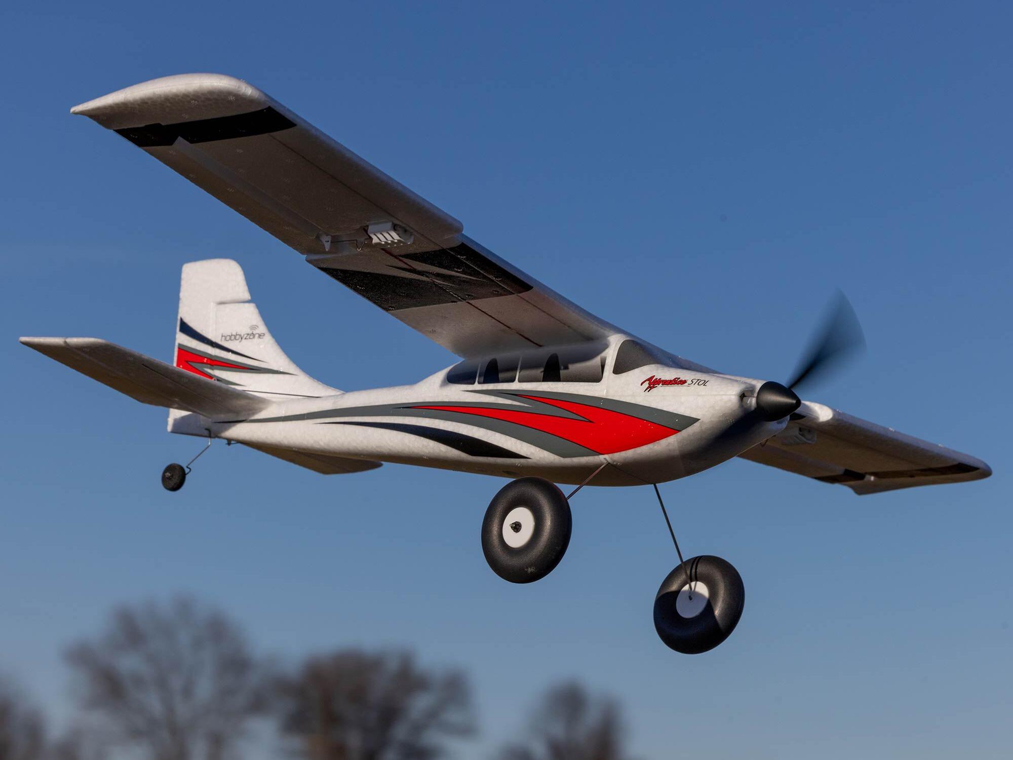 Hobbyzone Apprentice STOL S 700mm RTF with SAFE - Image 19