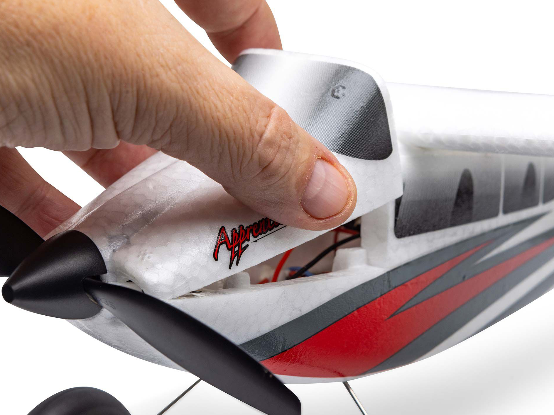 Hobbyzone Apprentice STOL S 700mm RTF with SAFE - Image 10