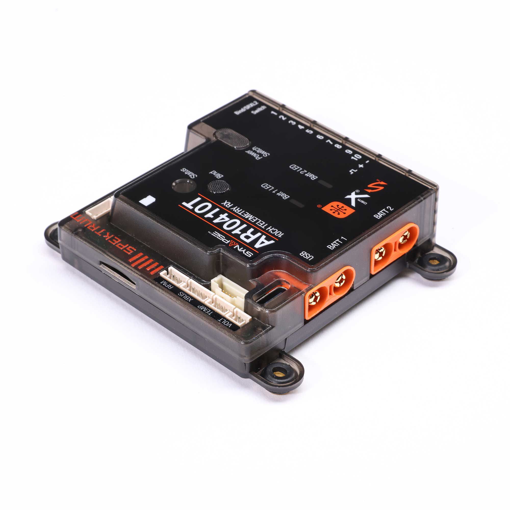 Spektrum AR10410T 10-Channel PowerSafe Telemetry Receiver - Image 5
