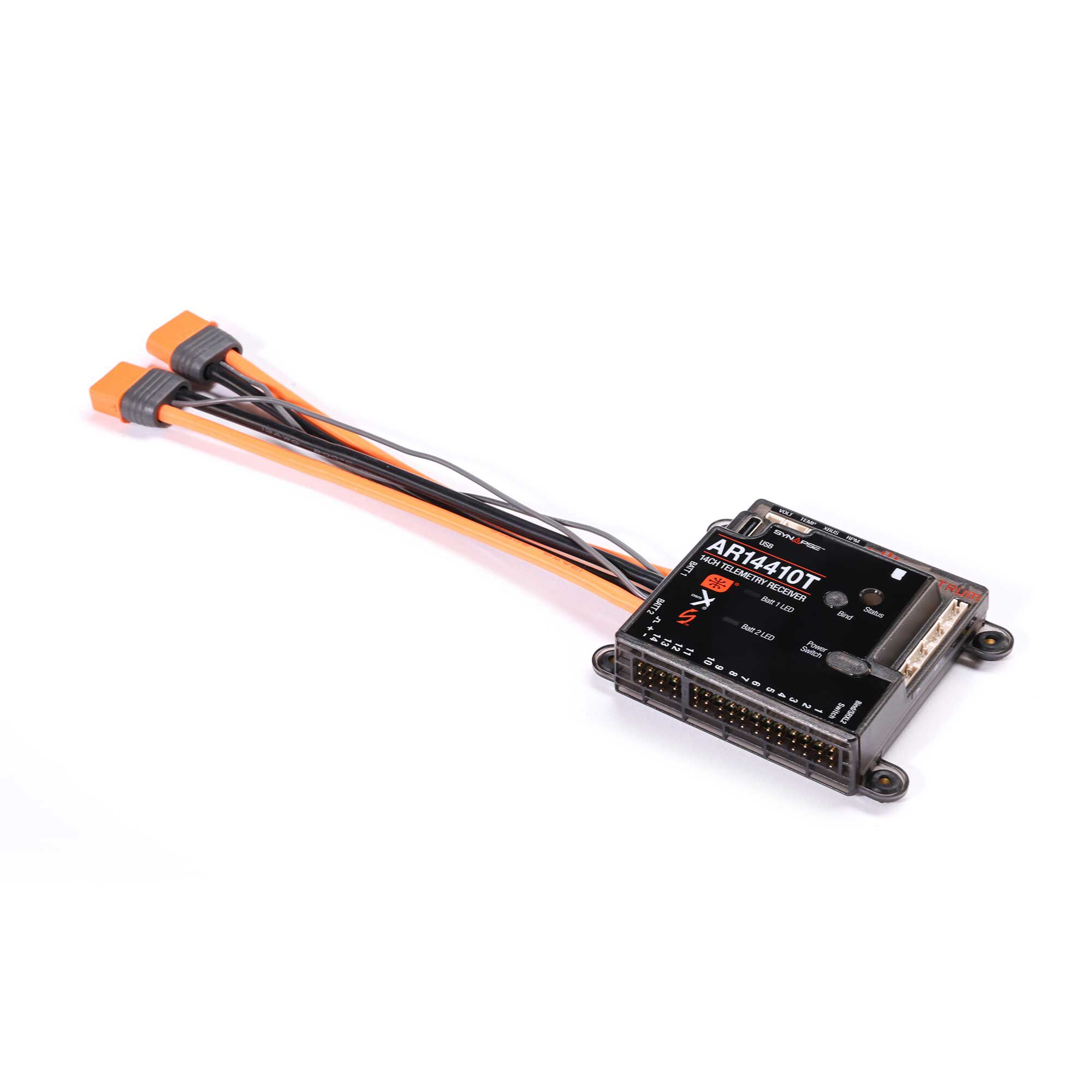 Spektrum AR14410T 14-Channel PowerSafe Telemetry Receiver - Image 2