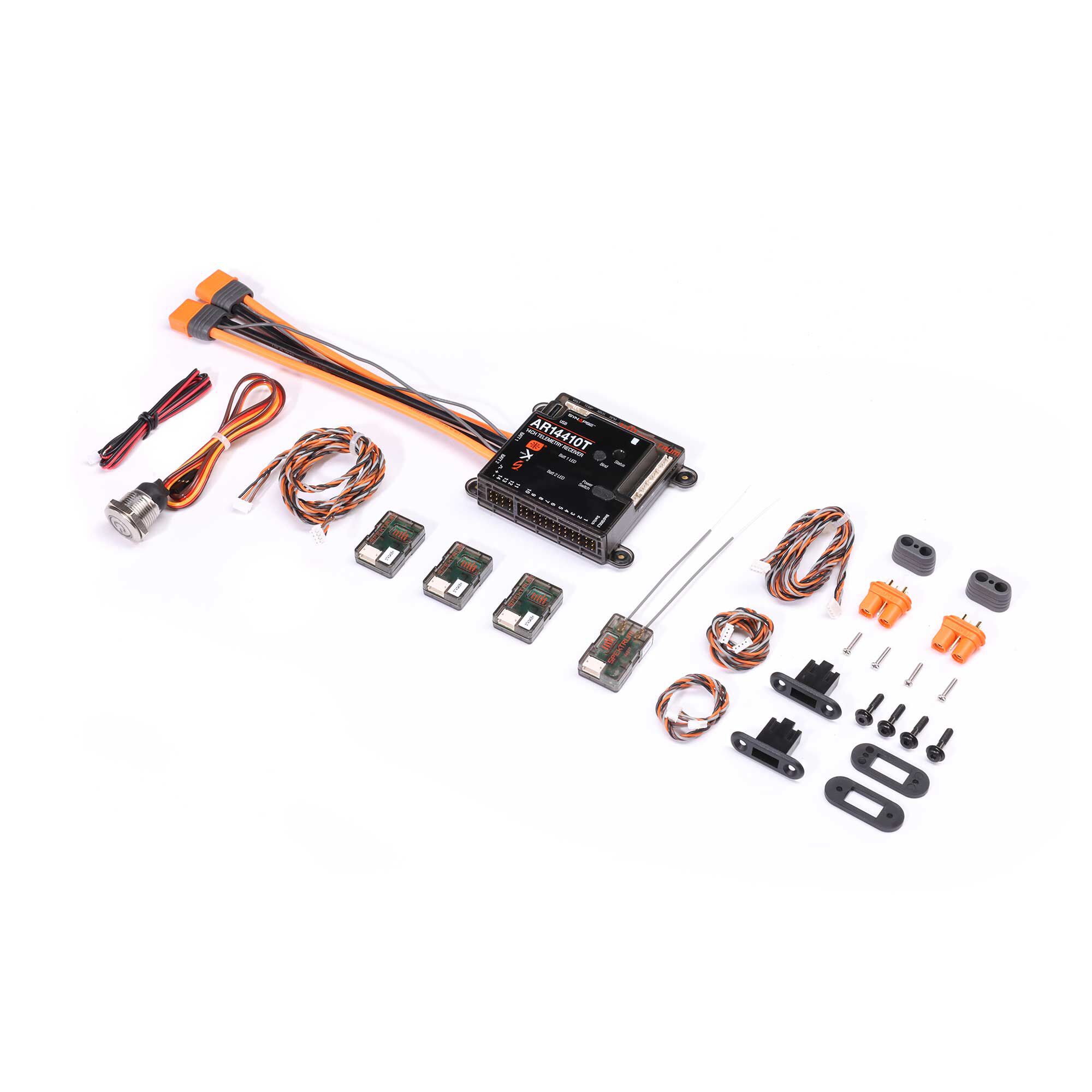 Spektrum AR14410T 14-Channel PowerSafe Telemetry Receiver - Image 3