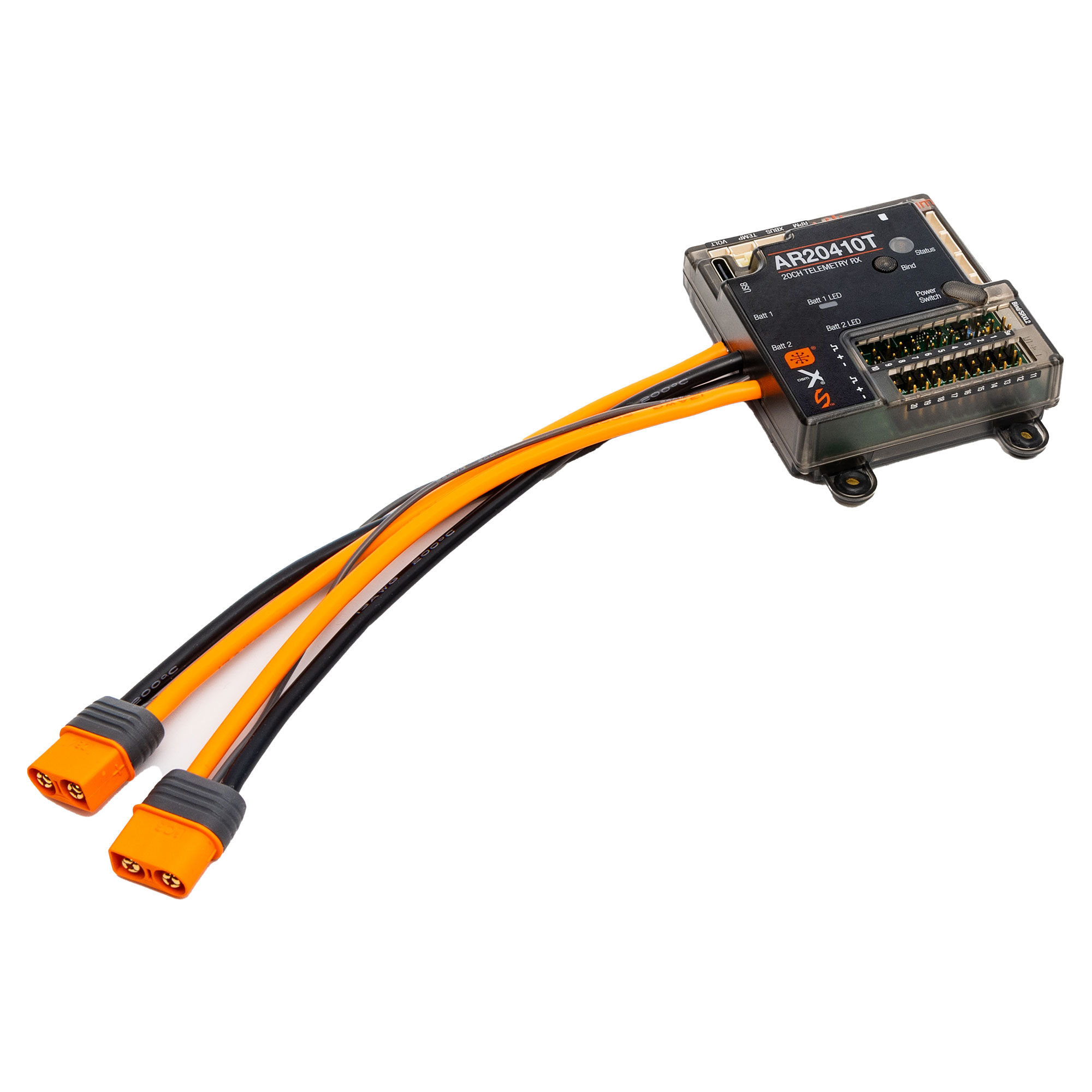 Spektrum AR20410T 20-Channel PowerSafe Telemetry Receiver - Image 2